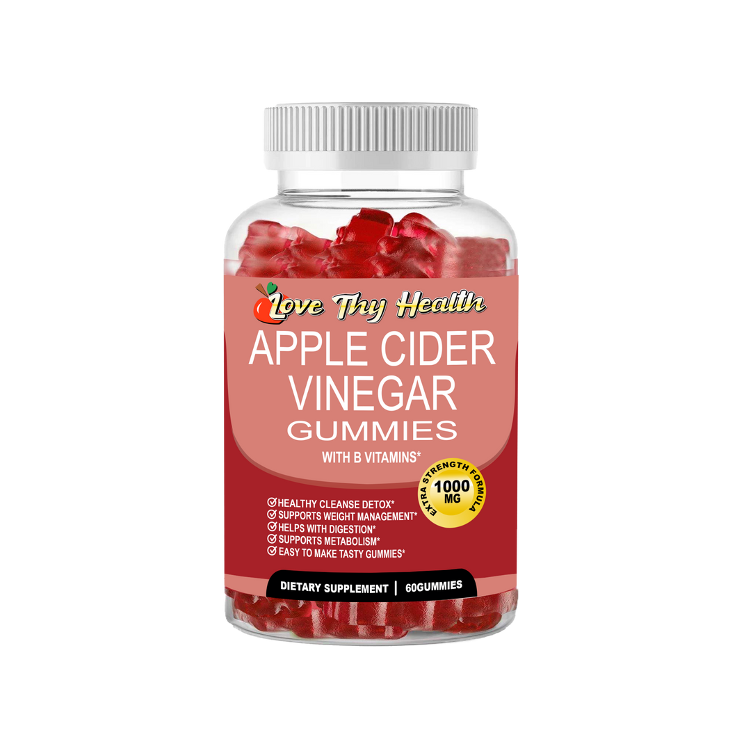 Apple Cider Vinegar Gummies