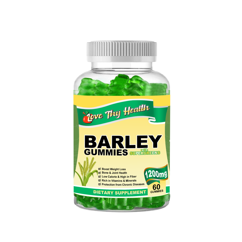 Barley Gummies With Supergreens