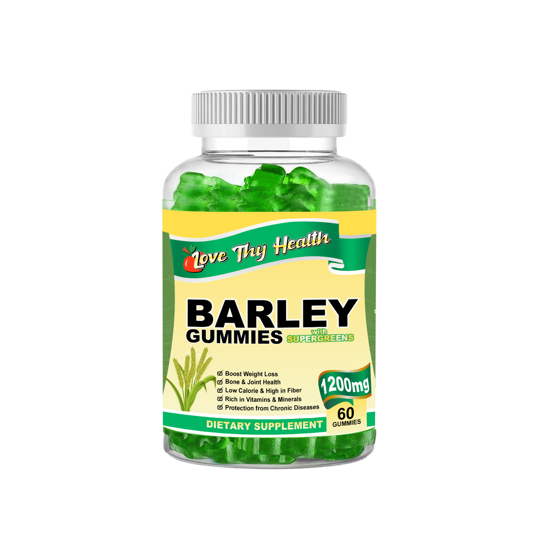 Barley Gummies With Supergreens