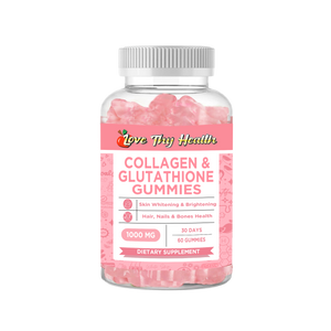 Collagen & Glutathione Gummies"