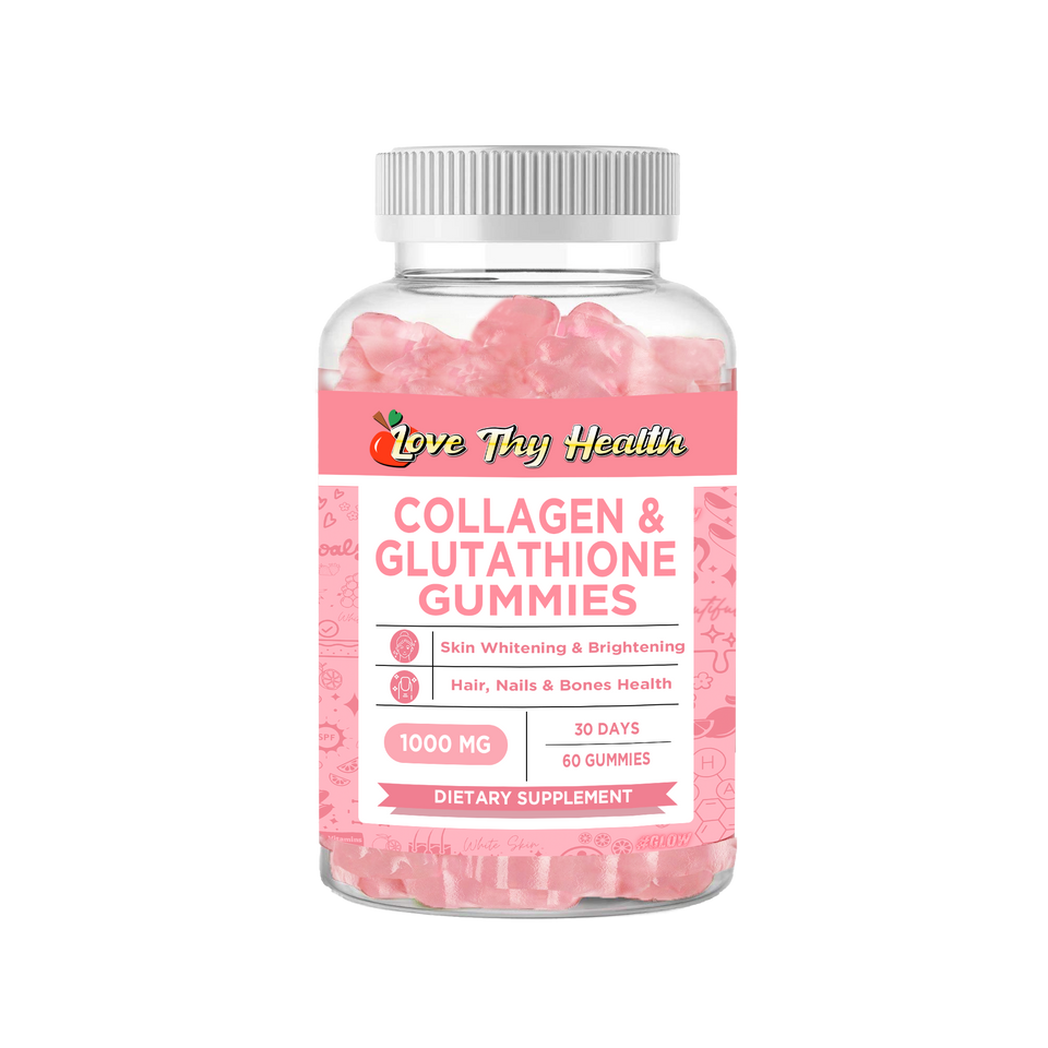Collagen & Glutathione Gummies"